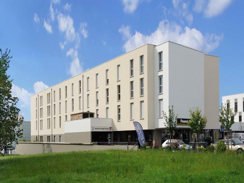 Sejours & Affaires Rennes Longs Champs Aparthotel Exterior photo