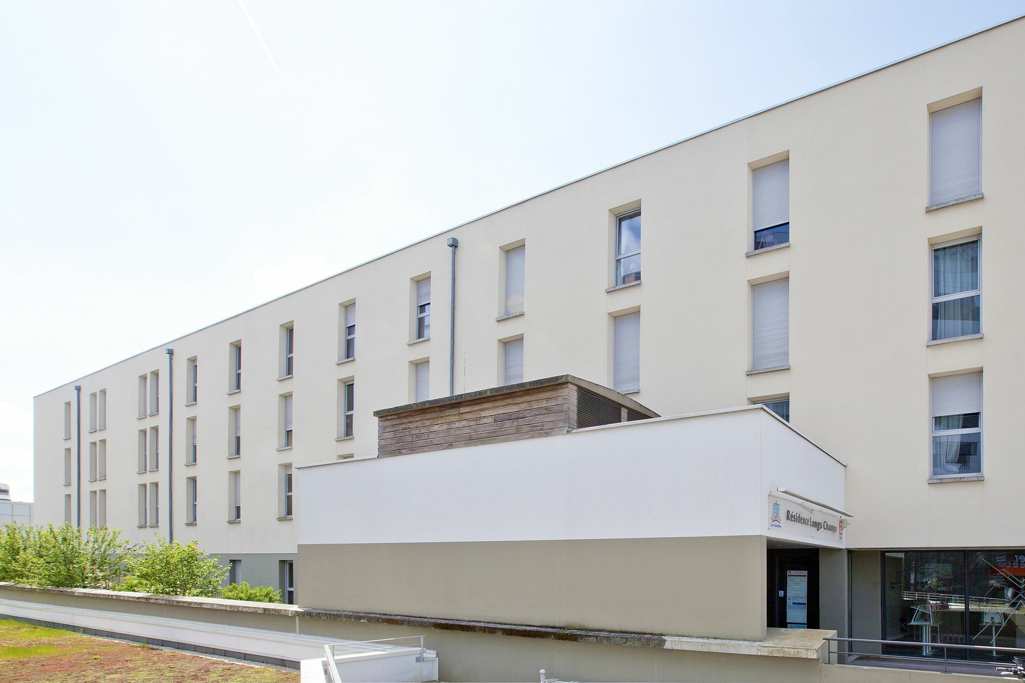 Sejours & Affaires Rennes Longs Champs Aparthotel Exterior photo