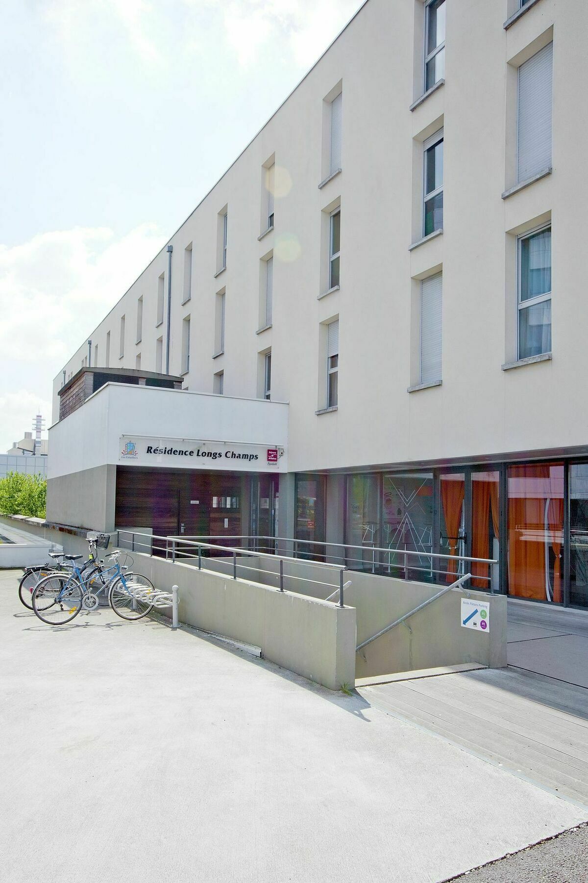 Sejours & Affaires Rennes Longs Champs Aparthotel Exterior photo